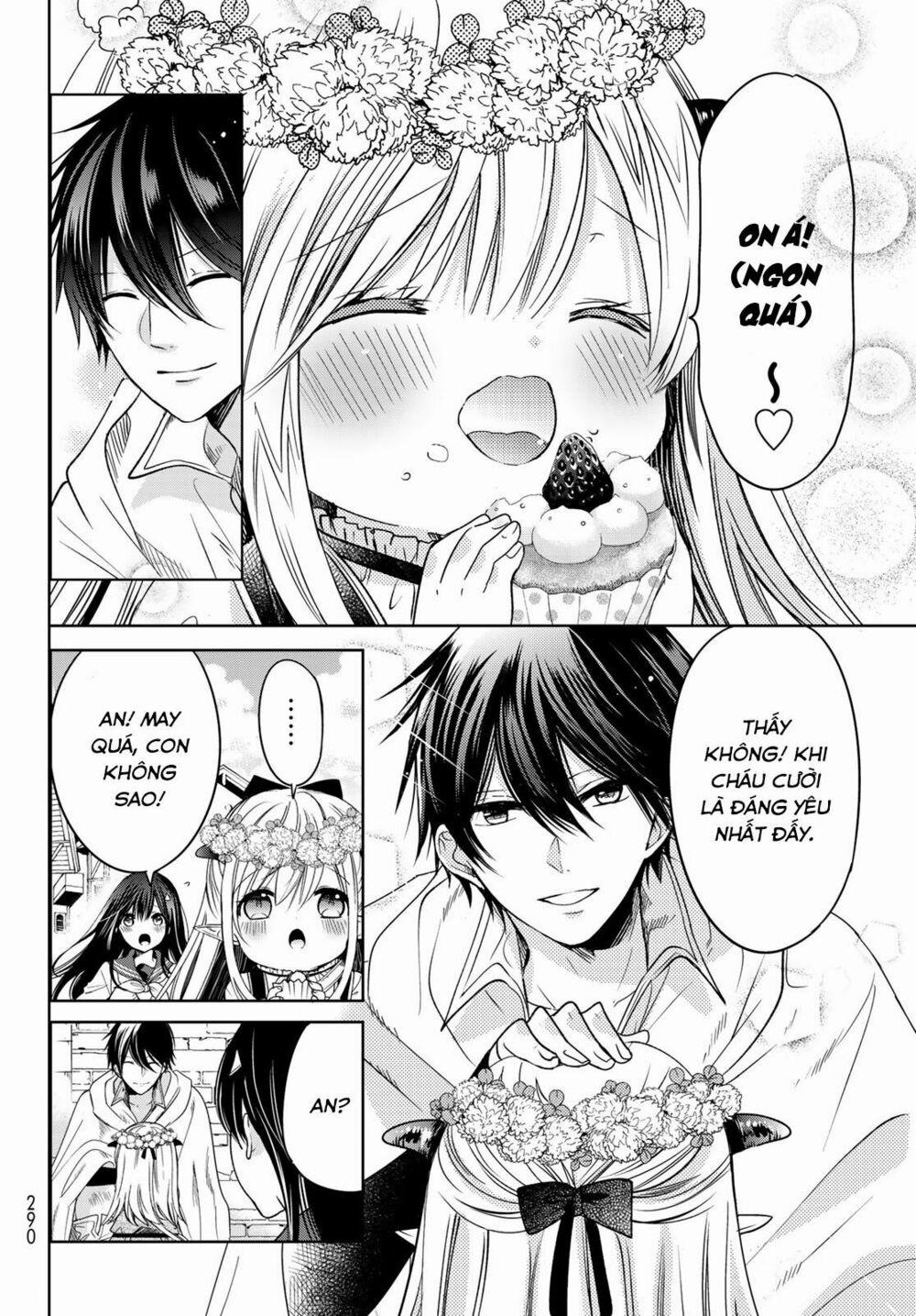 Isekai De Saikyo Mao No Kodomotachi No Mama Ni Natchaimashita 6.2 trang 5