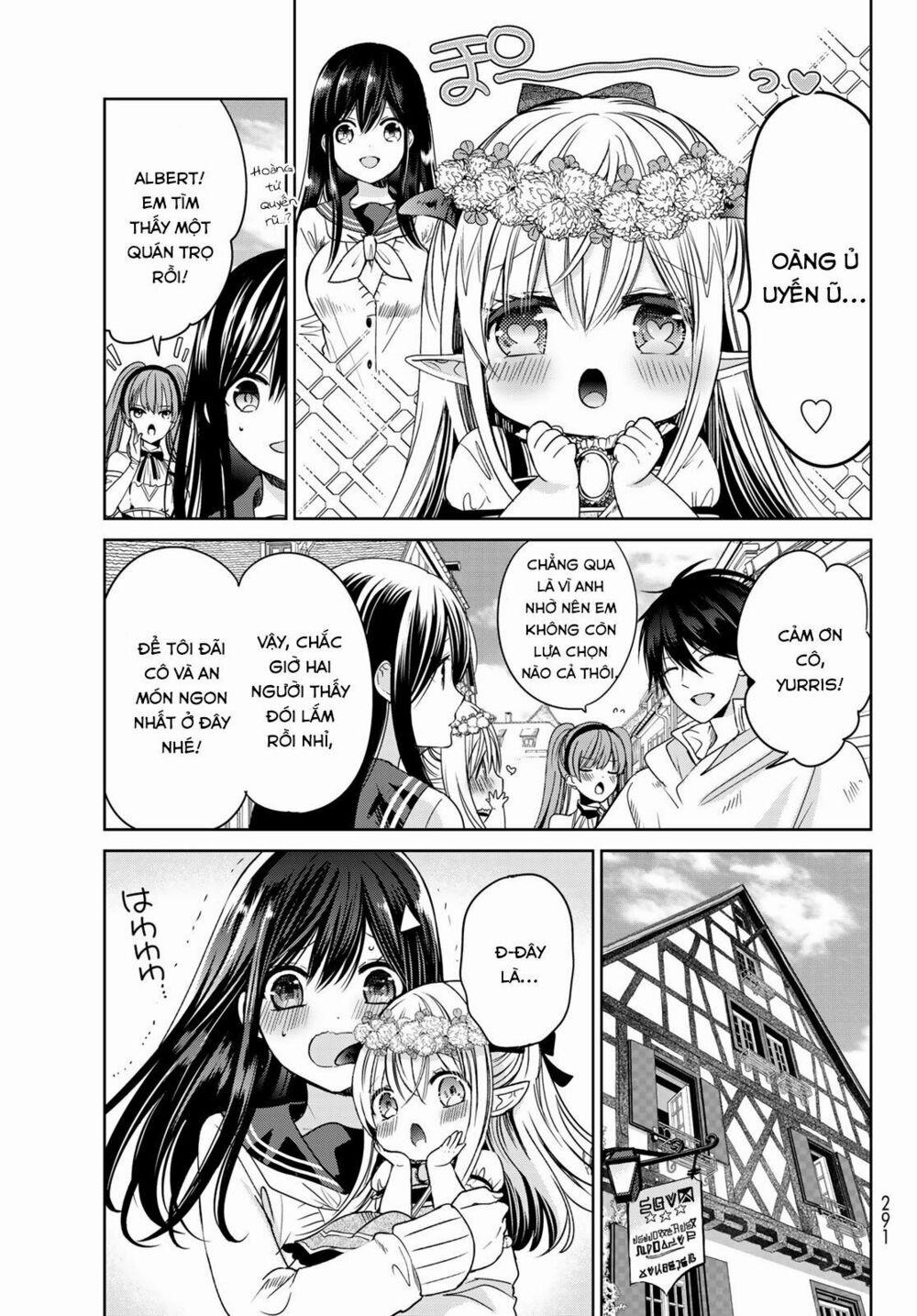 Isekai De Saikyo Mao No Kodomotachi No Mama Ni Natchaimashita 6.2 trang 6