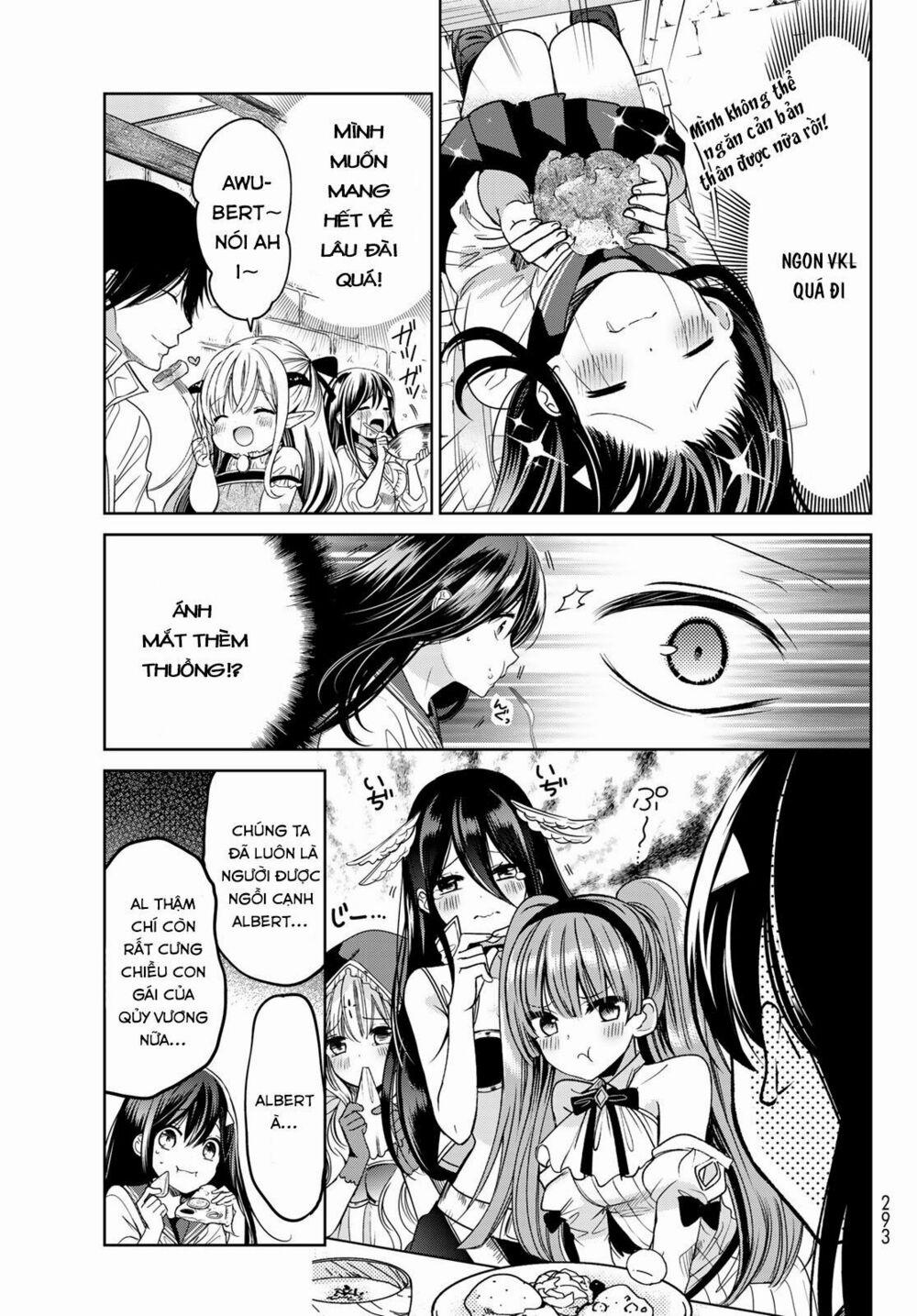 Isekai De Saikyo Mao No Kodomotachi No Mama Ni Natchaimashita 6.2 trang 7