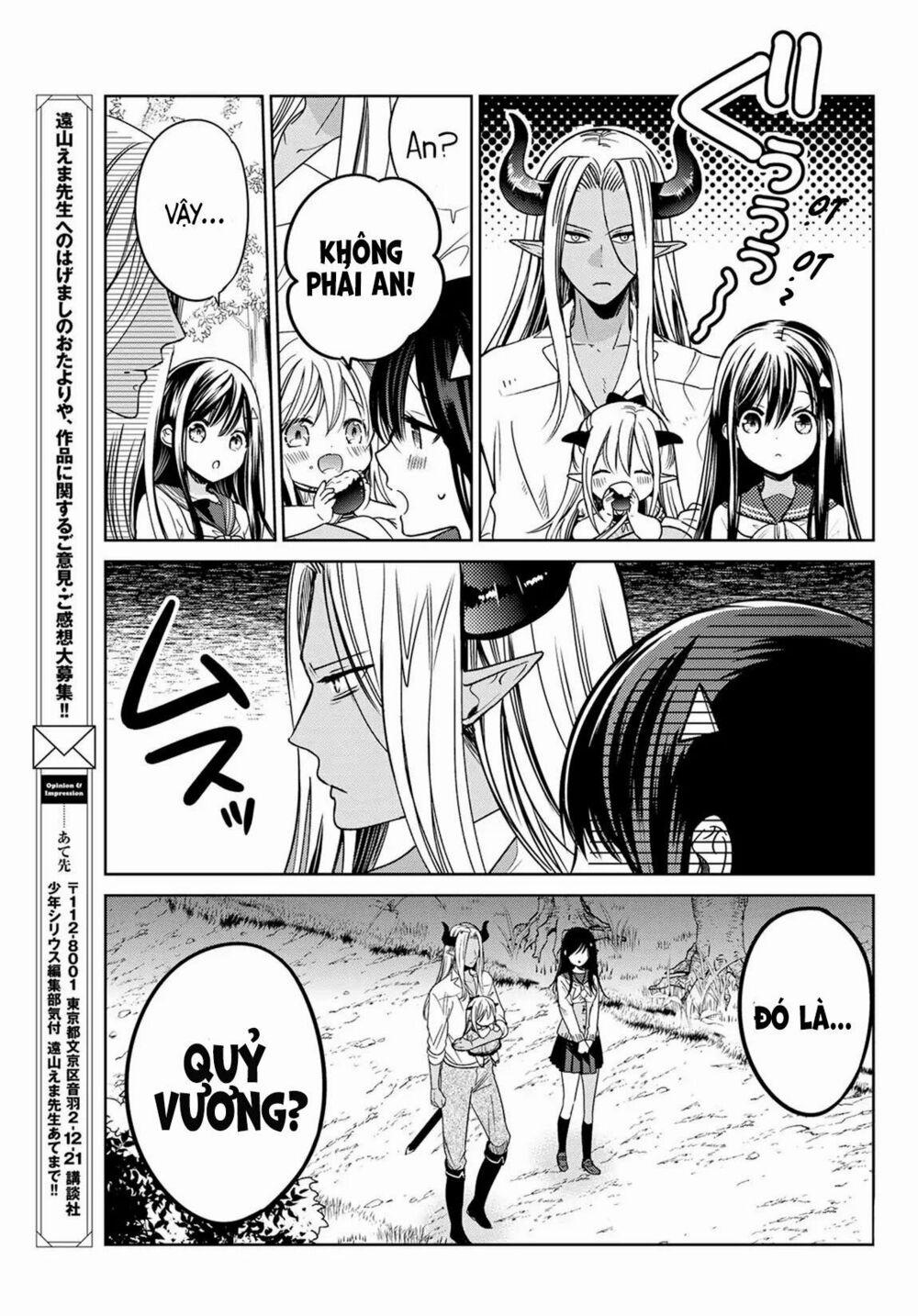 Isekai De Saikyo Mao No Kodomotachi No Mama Ni Natchaimashita 6.3 trang 11