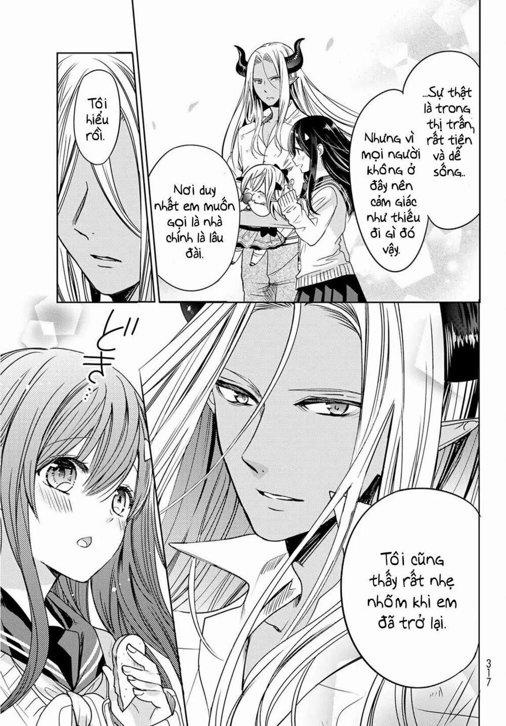 Isekai De Saikyo Mao No Kodomotachi No Mama Ni Natchaimashita 6.3 trang 14