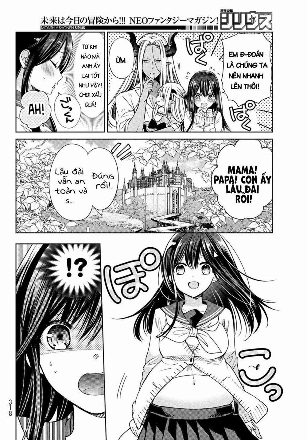 Isekai De Saikyo Mao No Kodomotachi No Mama Ni Natchaimashita 6.3 trang 15