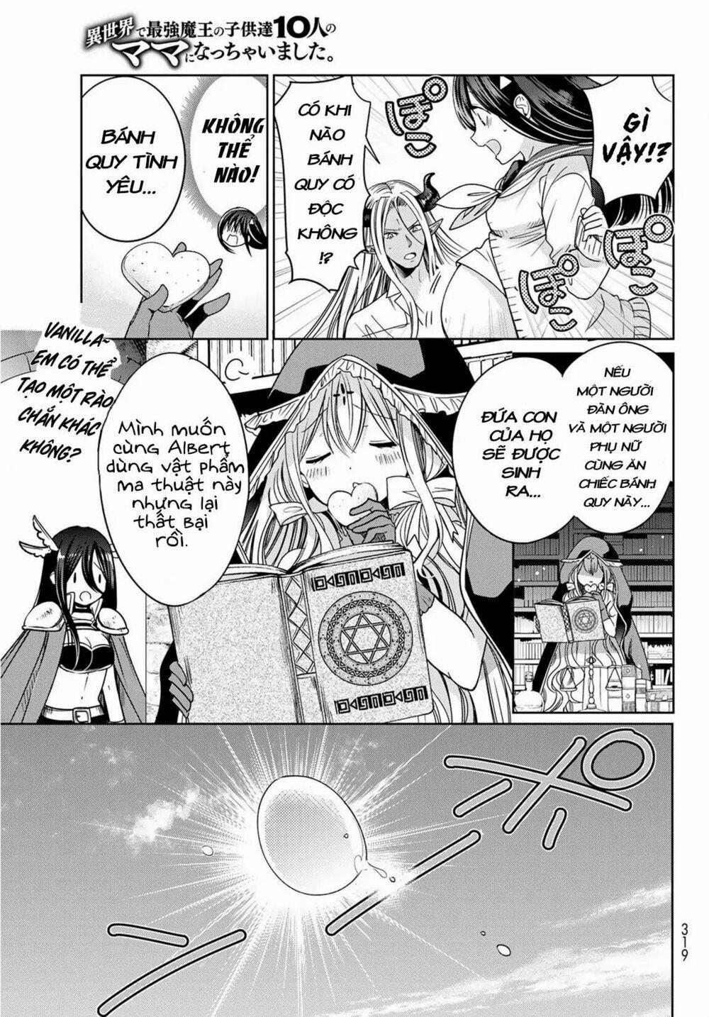 Isekai De Saikyo Mao No Kodomotachi No Mama Ni Natchaimashita 6.3 trang 16