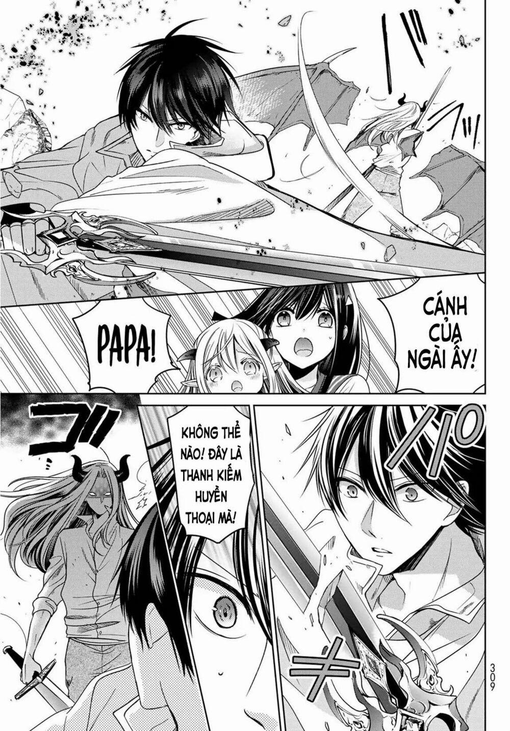 Isekai De Saikyo Mao No Kodomotachi No Mama Ni Natchaimashita 6.3 trang 6