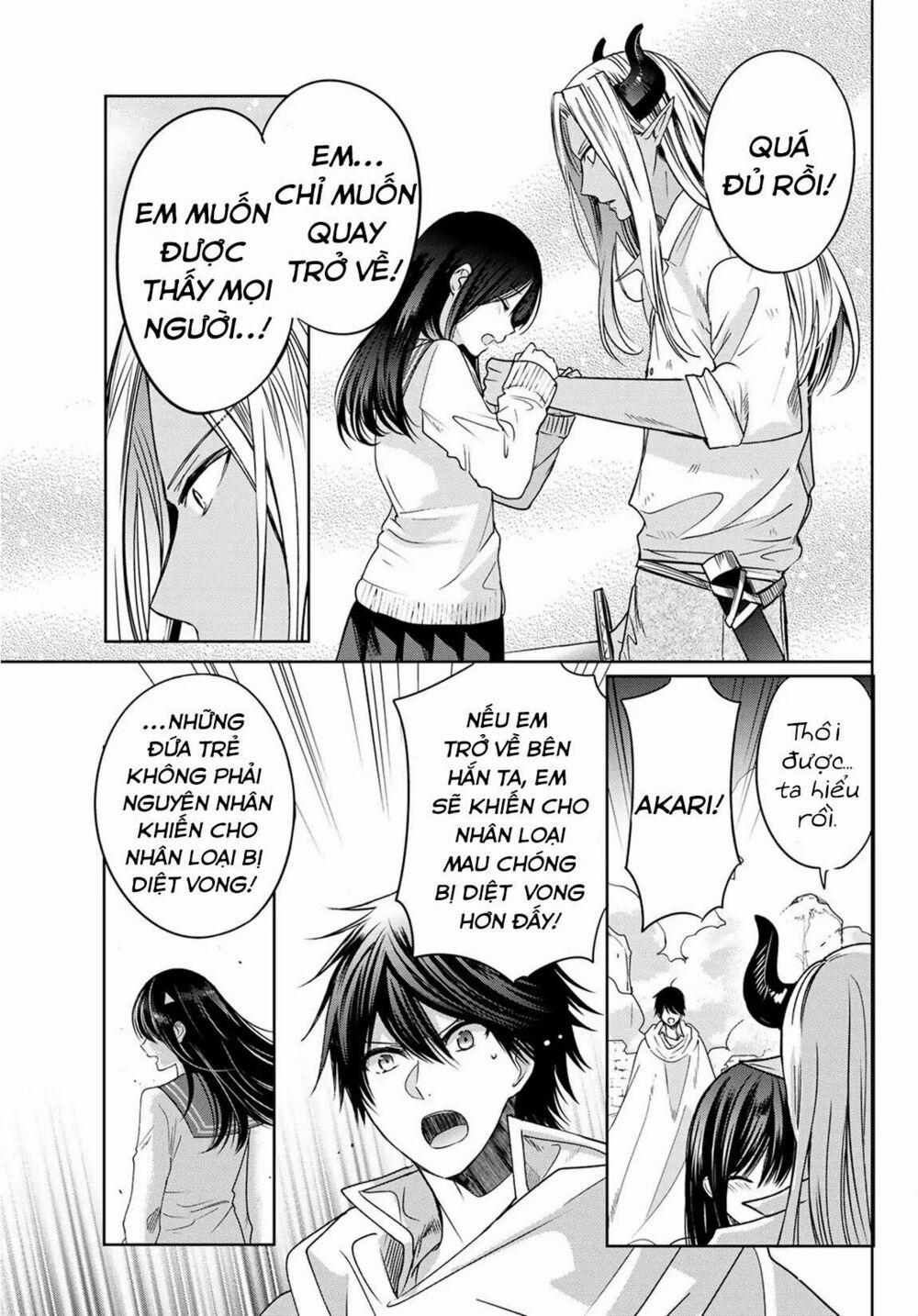 Isekai De Saikyo Mao No Kodomotachi No Mama Ni Natchaimashita 6.3 trang 7