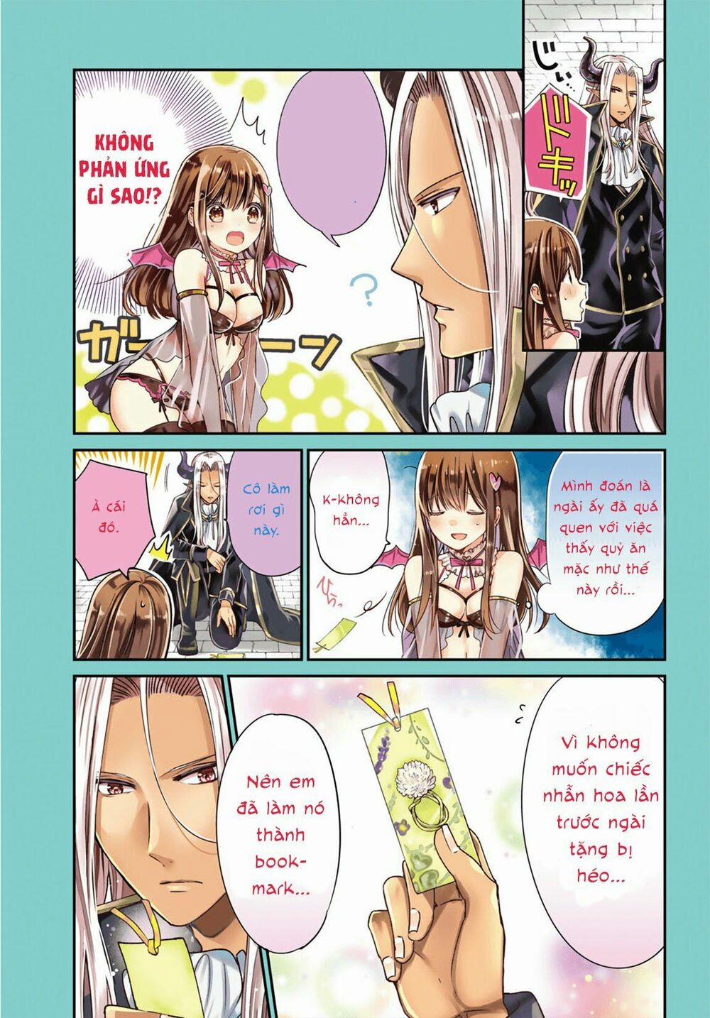 Isekai De Saikyo Mao No Kodomotachi No Mama Ni Natchaimashita 6.5 trang 3