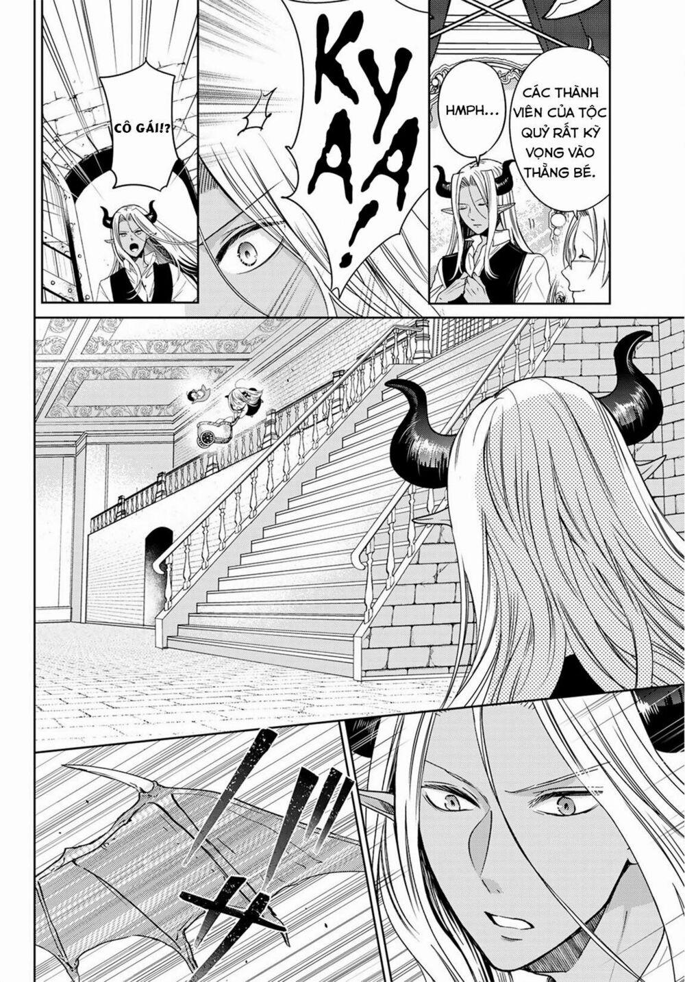 Isekai De Saikyo Mao No Kodomotachi No Mama Ni Natchaimashita 7.1 trang 12