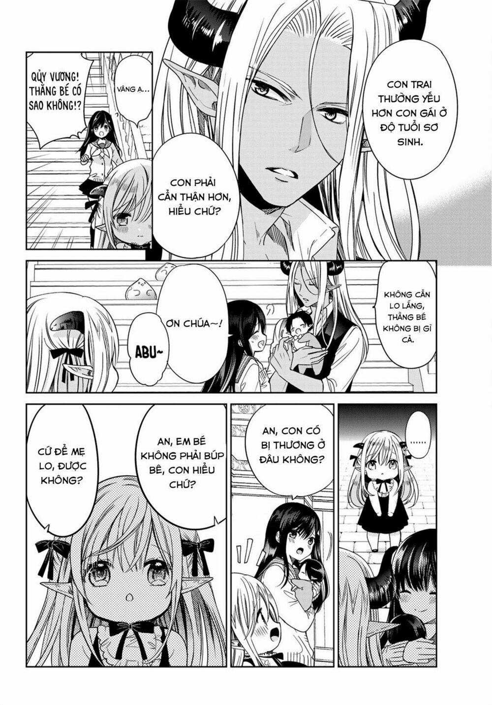 Isekai De Saikyo Mao No Kodomotachi No Mama Ni Natchaimashita 7.1 trang 14