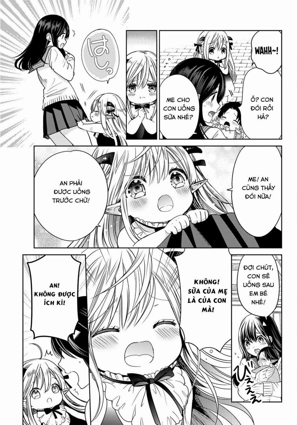 Isekai De Saikyo Mao No Kodomotachi No Mama Ni Natchaimashita 7.1 trang 15