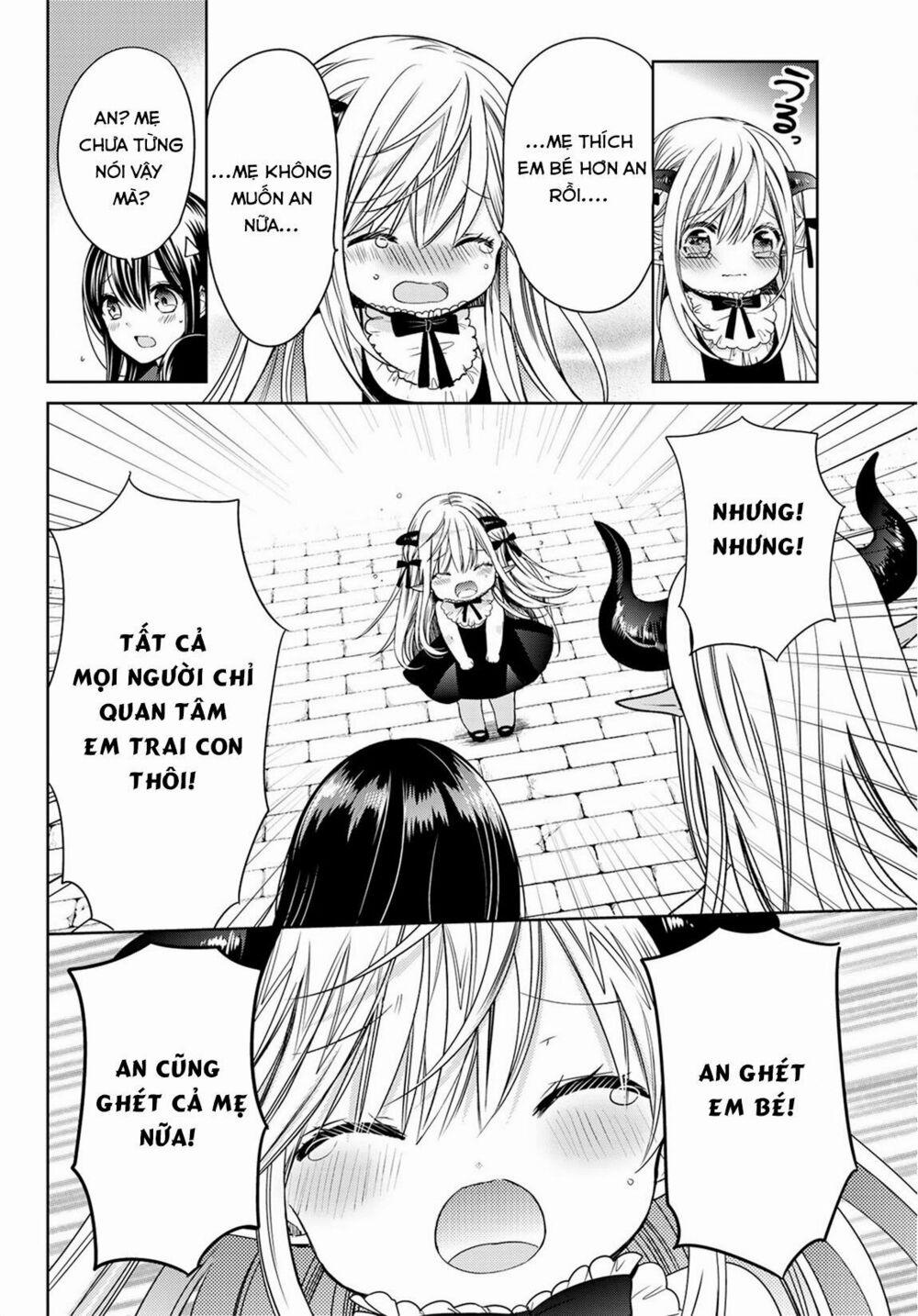 Isekai De Saikyo Mao No Kodomotachi No Mama Ni Natchaimashita 7.1 trang 16