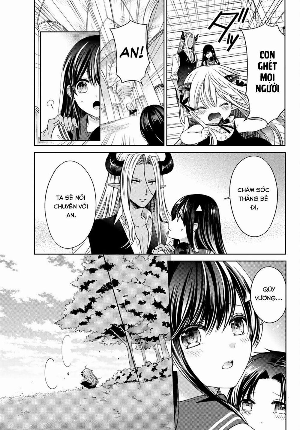 Isekai De Saikyo Mao No Kodomotachi No Mama Ni Natchaimashita 7.1 trang 17