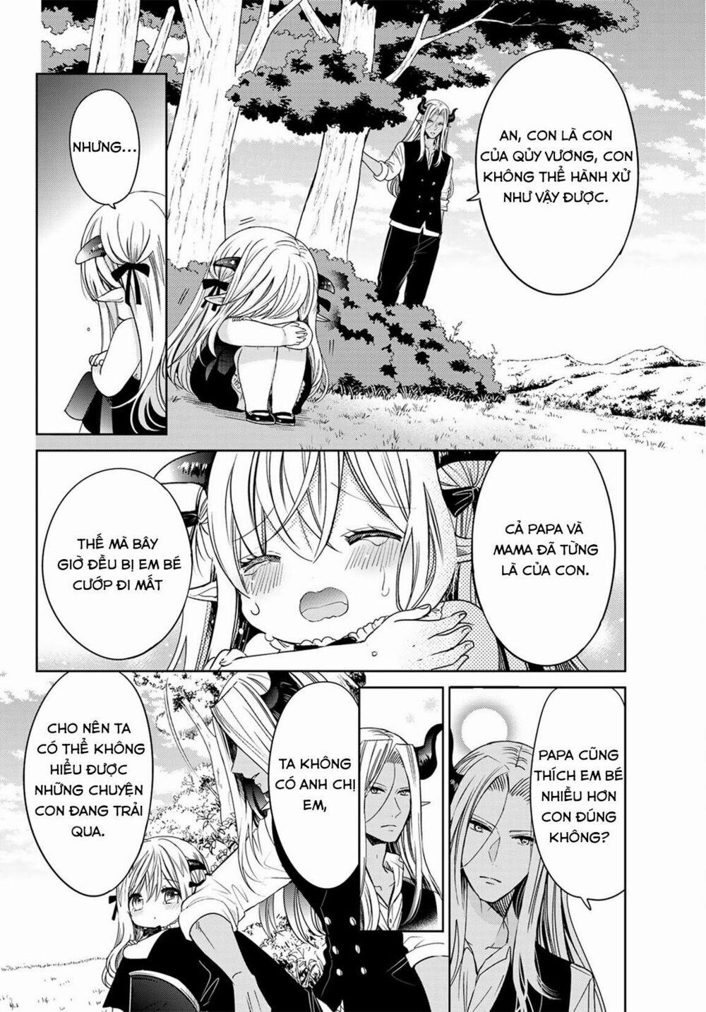 Isekai De Saikyo Mao No Kodomotachi No Mama Ni Natchaimashita 7.1 trang 18