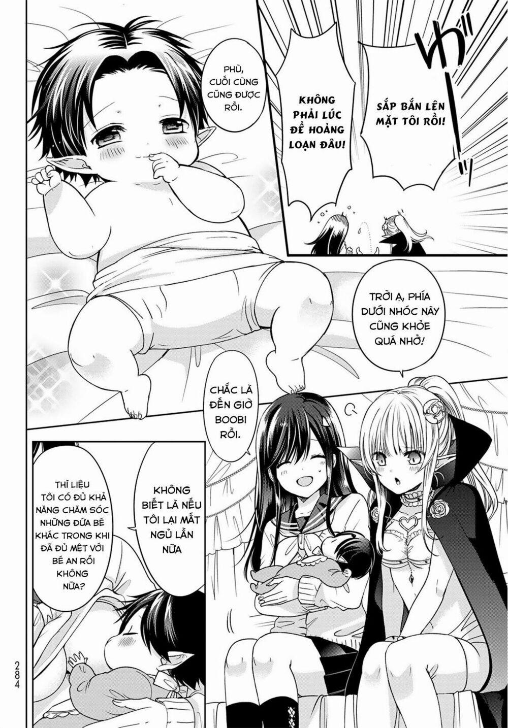 Isekai De Saikyo Mao No Kodomotachi No Mama Ni Natchaimashita 7.1 trang 4