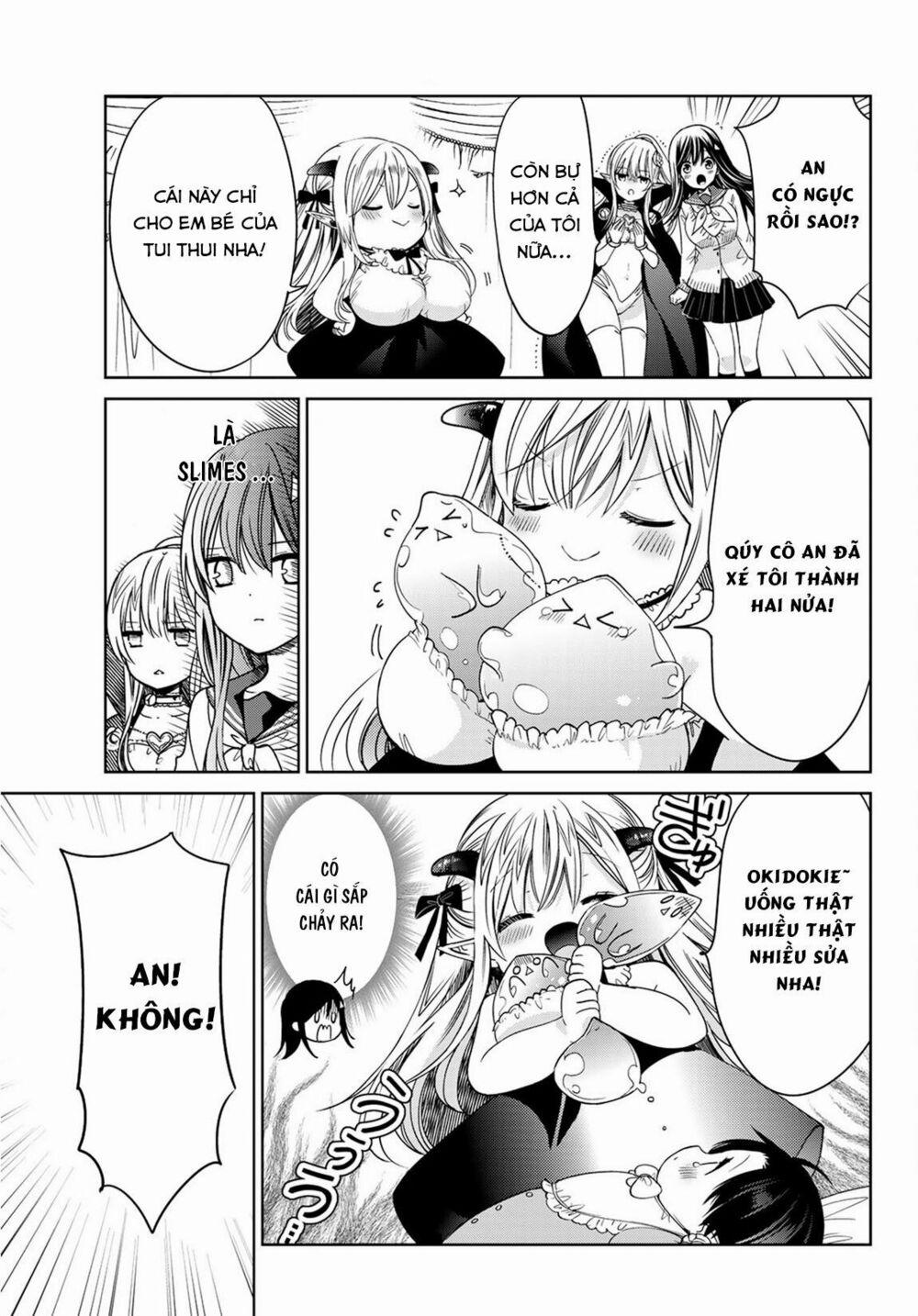 Isekai De Saikyo Mao No Kodomotachi No Mama Ni Natchaimashita 7.1 trang 6