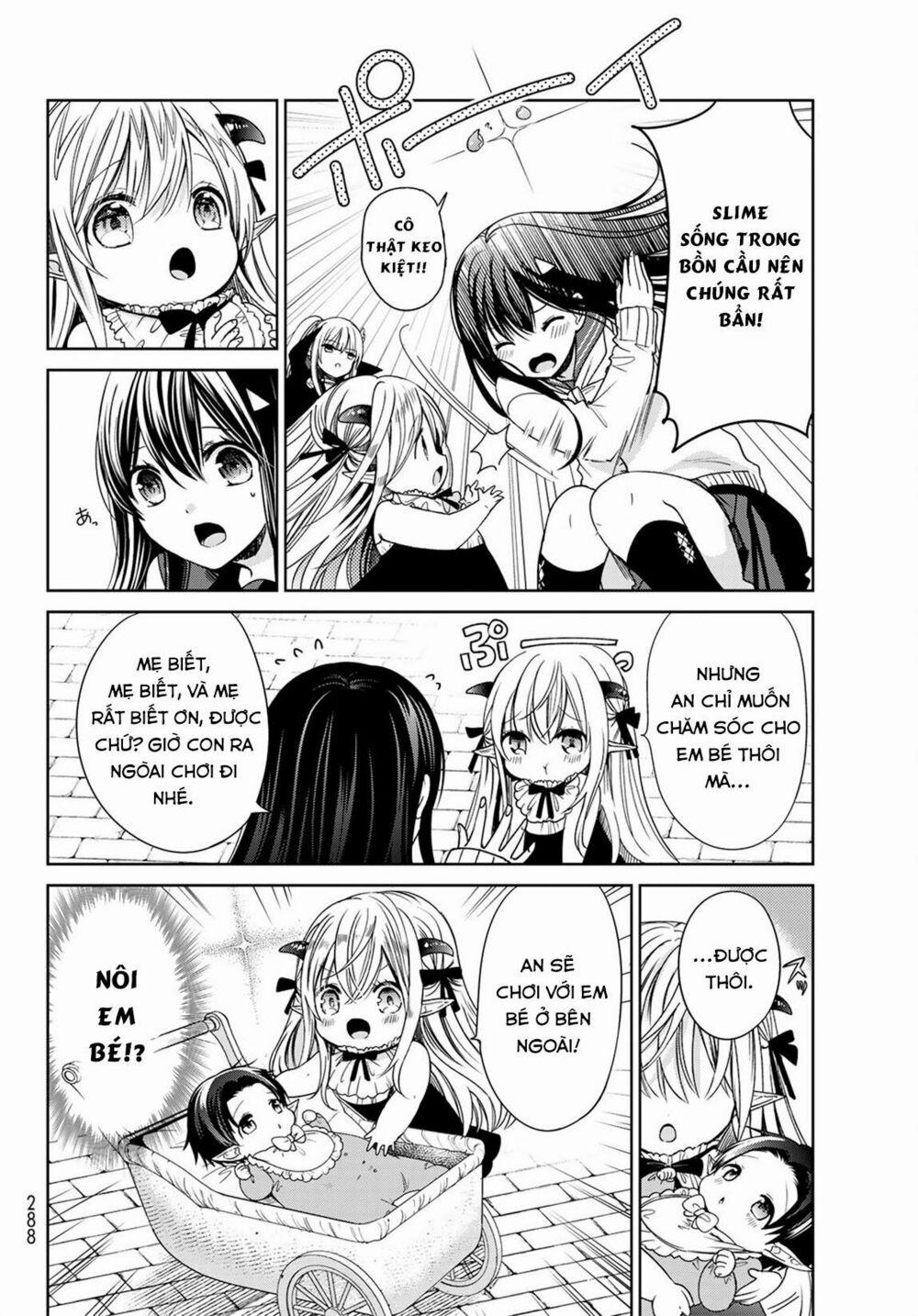 Isekai De Saikyo Mao No Kodomotachi No Mama Ni Natchaimashita 7.1 trang 8