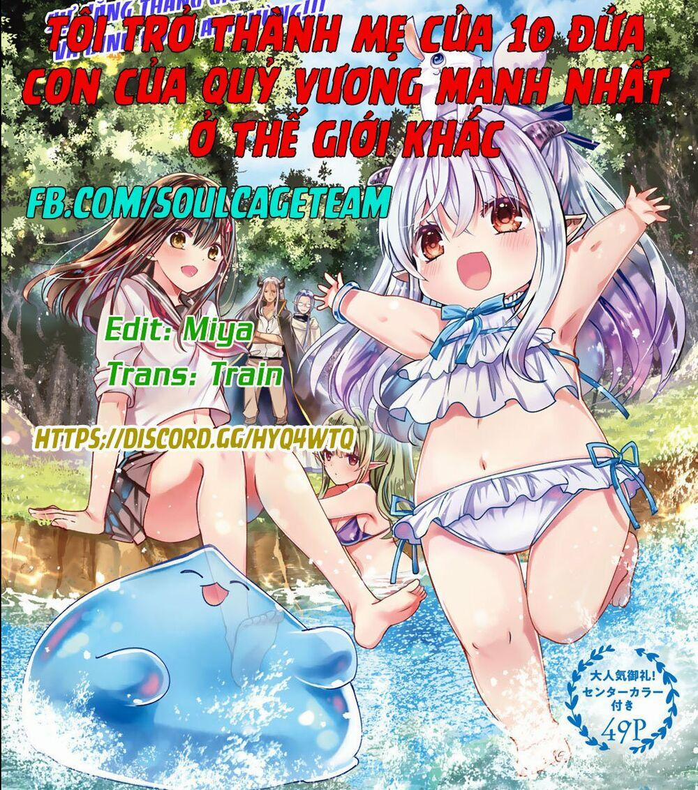 Isekai De Saikyo Mao No Kodomotachi No Mama Ni Natchaimashita 7.2 trang 0