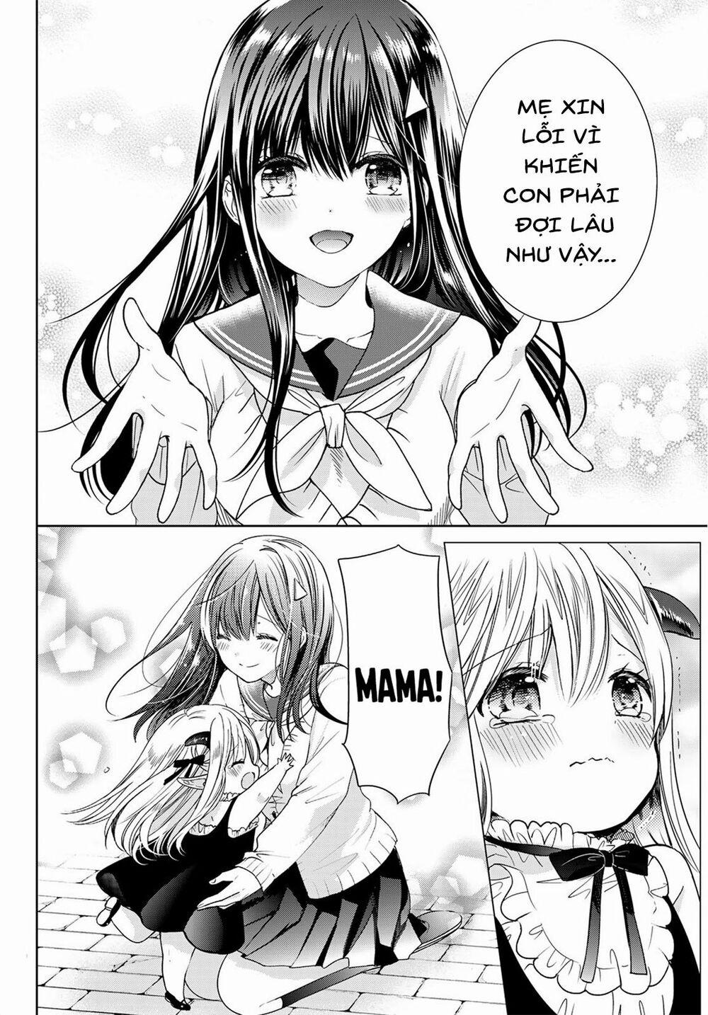 Isekai De Saikyo Mao No Kodomotachi No Mama Ni Natchaimashita 7.2 trang 10