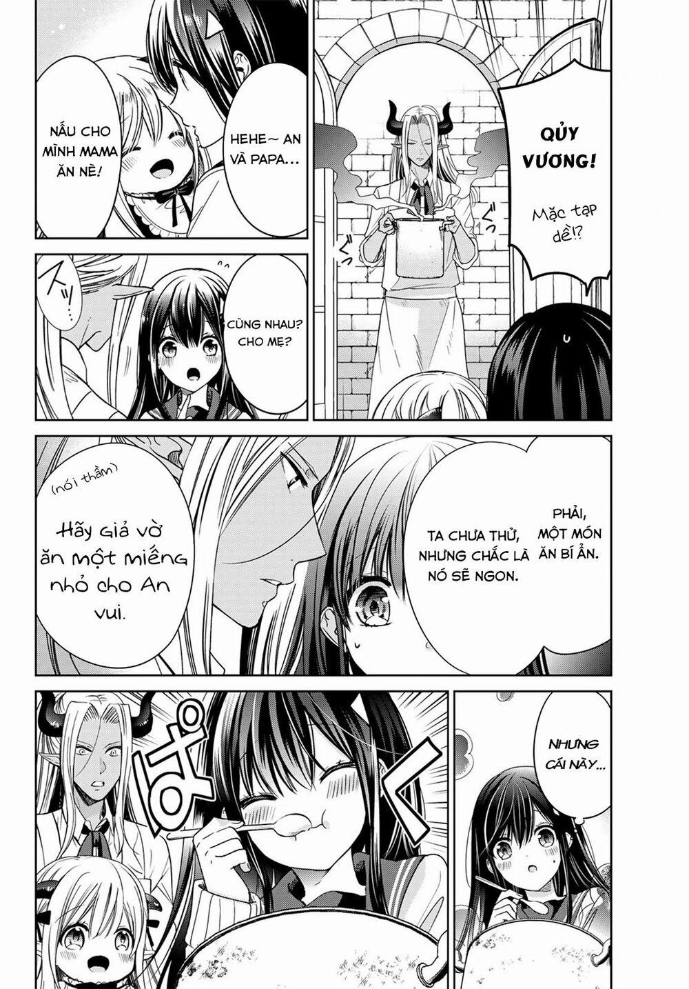 Isekai De Saikyo Mao No Kodomotachi No Mama Ni Natchaimashita 7.2 trang 12