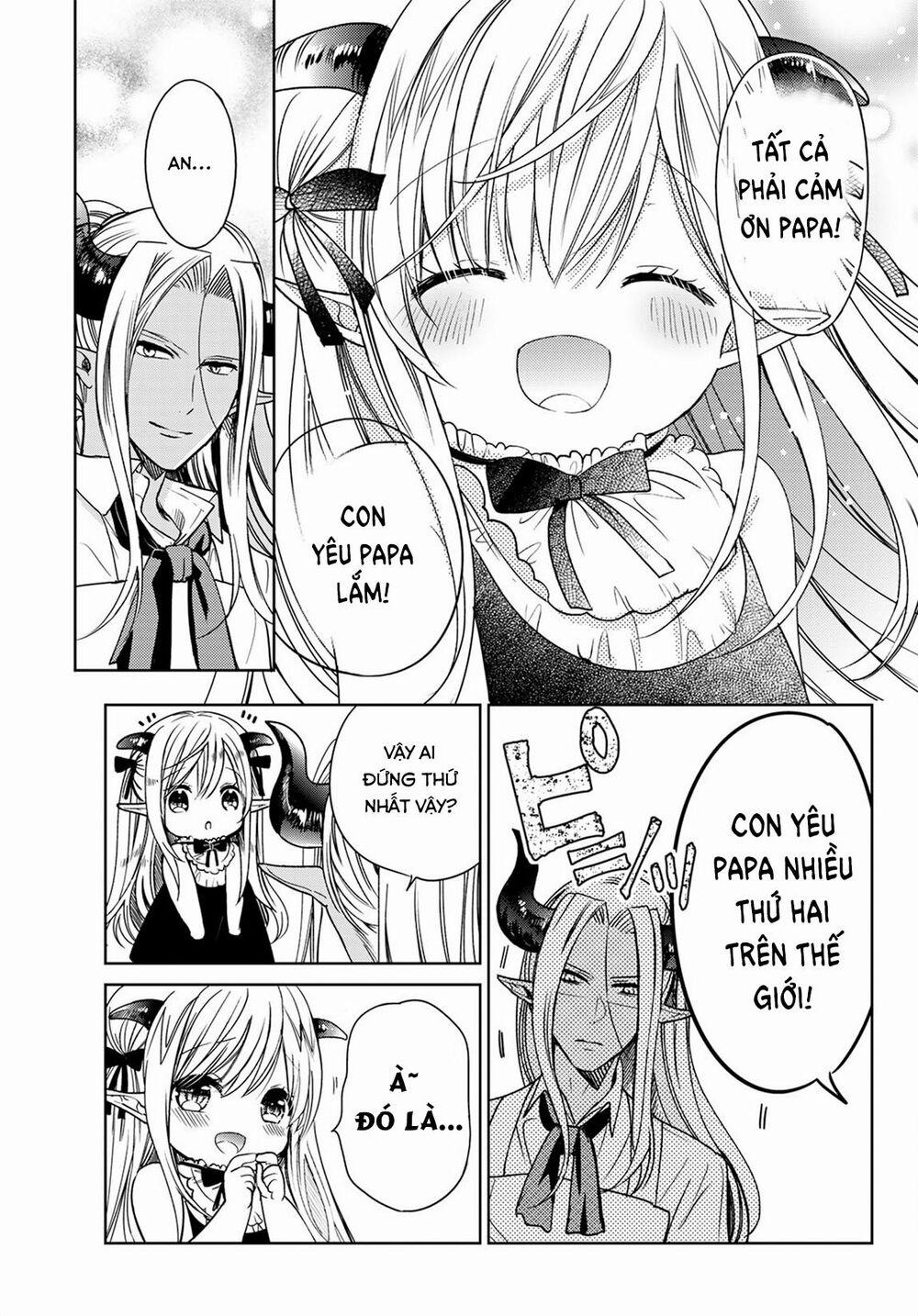 Isekai De Saikyo Mao No Kodomotachi No Mama Ni Natchaimashita 7.2 trang 17