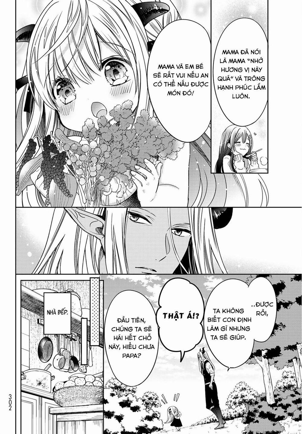 Isekai De Saikyo Mao No Kodomotachi No Mama Ni Natchaimashita 7.2 trang 2