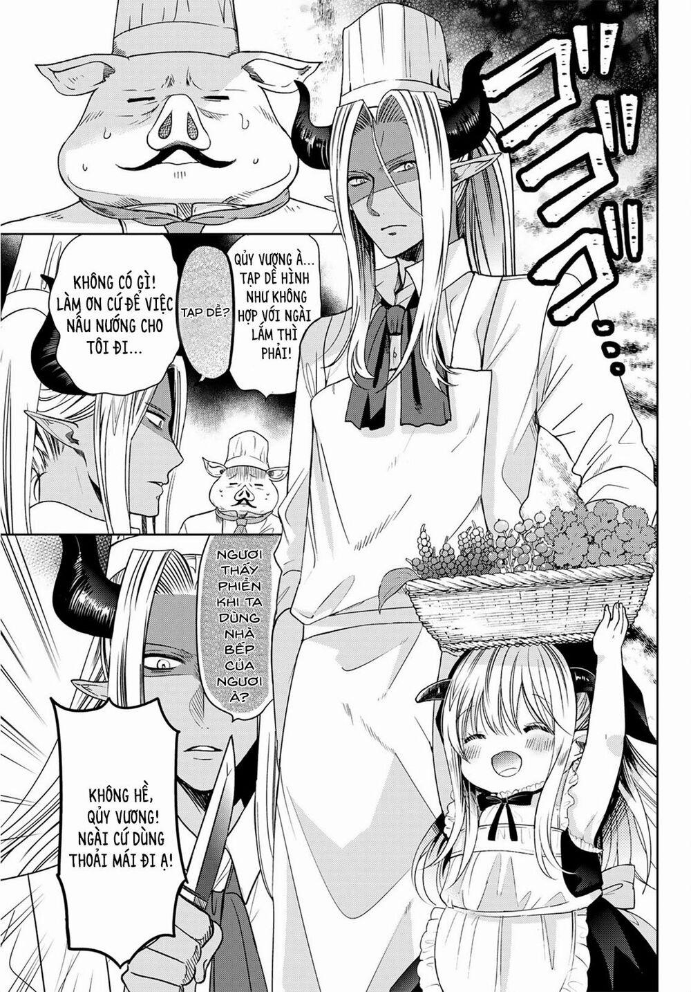 Isekai De Saikyo Mao No Kodomotachi No Mama Ni Natchaimashita 7.2 trang 3