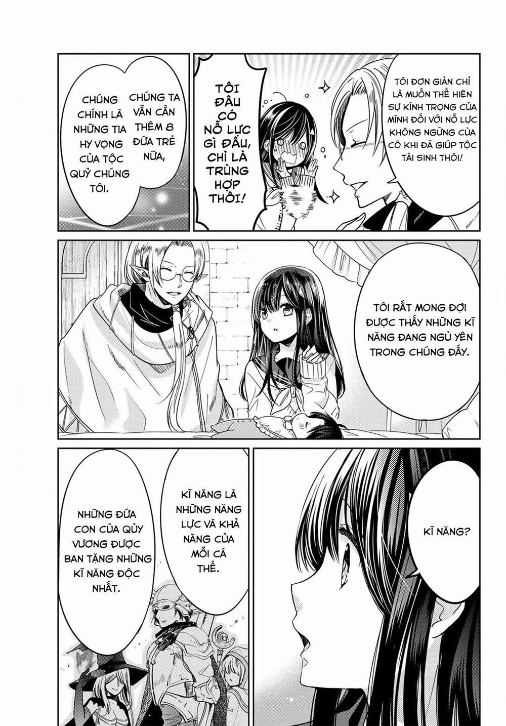 Isekai De Saikyo Mao No Kodomotachi No Mama Ni Natchaimashita 7.2 trang 7