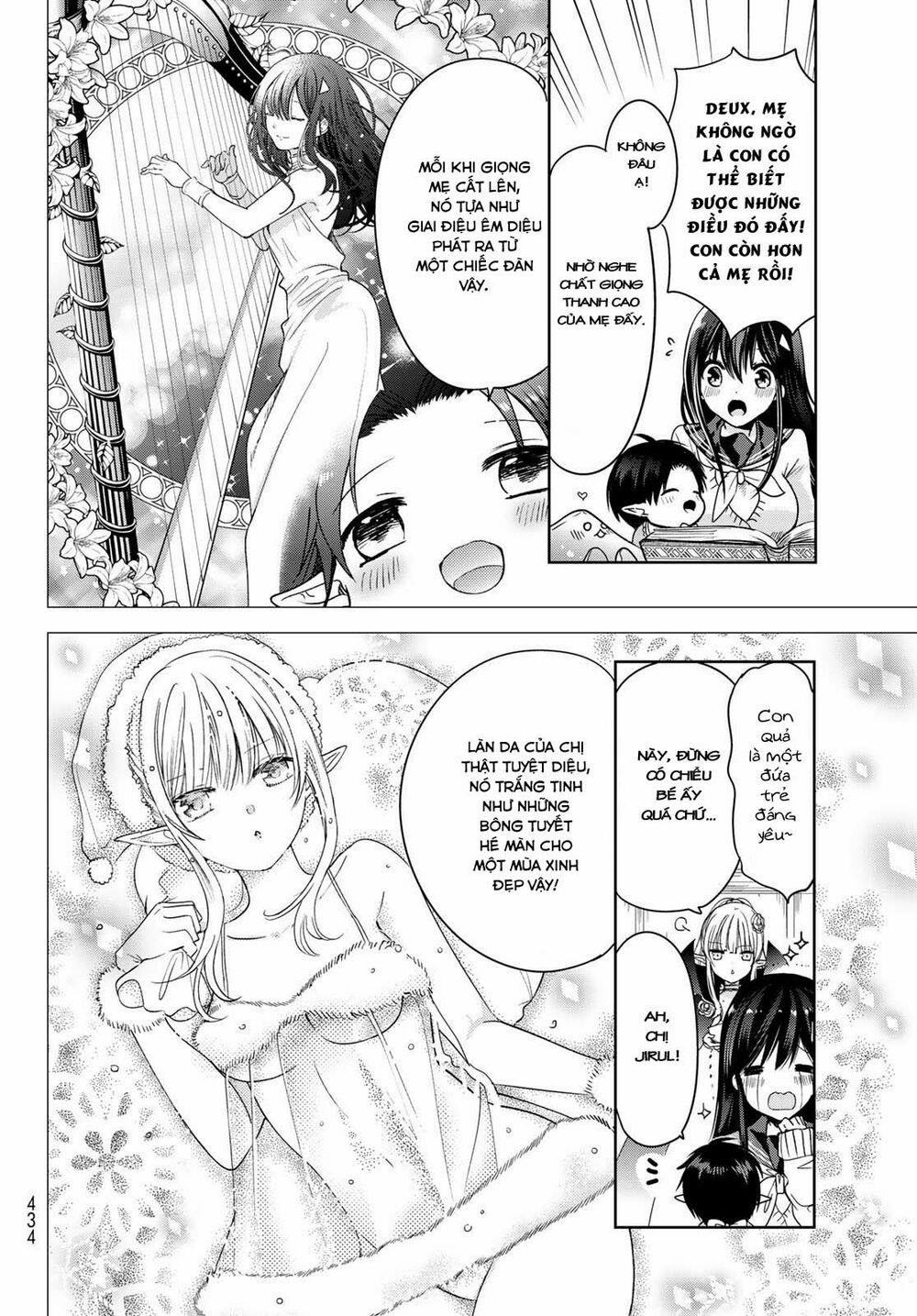 Isekai De Saikyo Mao No Kodomotachi No Mama Ni Natchaimashita 8 trang 10