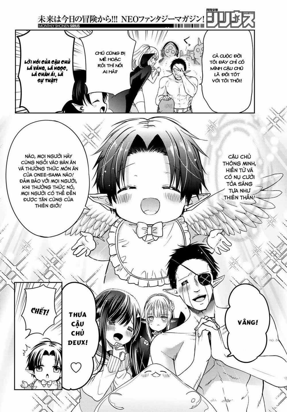 Isekai De Saikyo Mao No Kodomotachi No Mama Ni Natchaimashita 8 trang 12