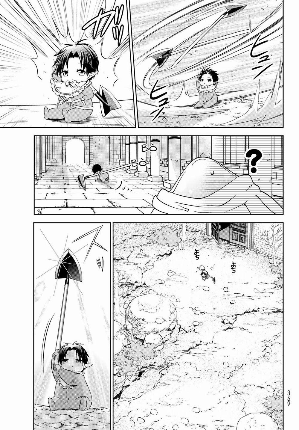 Isekai De Saikyo Mao No Kodomotachi No Mama Ni Natchaimashita 8 trang 35