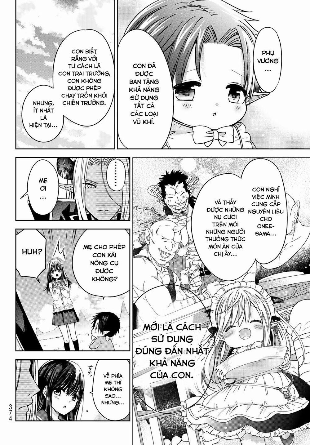 Isekai De Saikyo Mao No Kodomotachi No Mama Ni Natchaimashita 8 trang 40