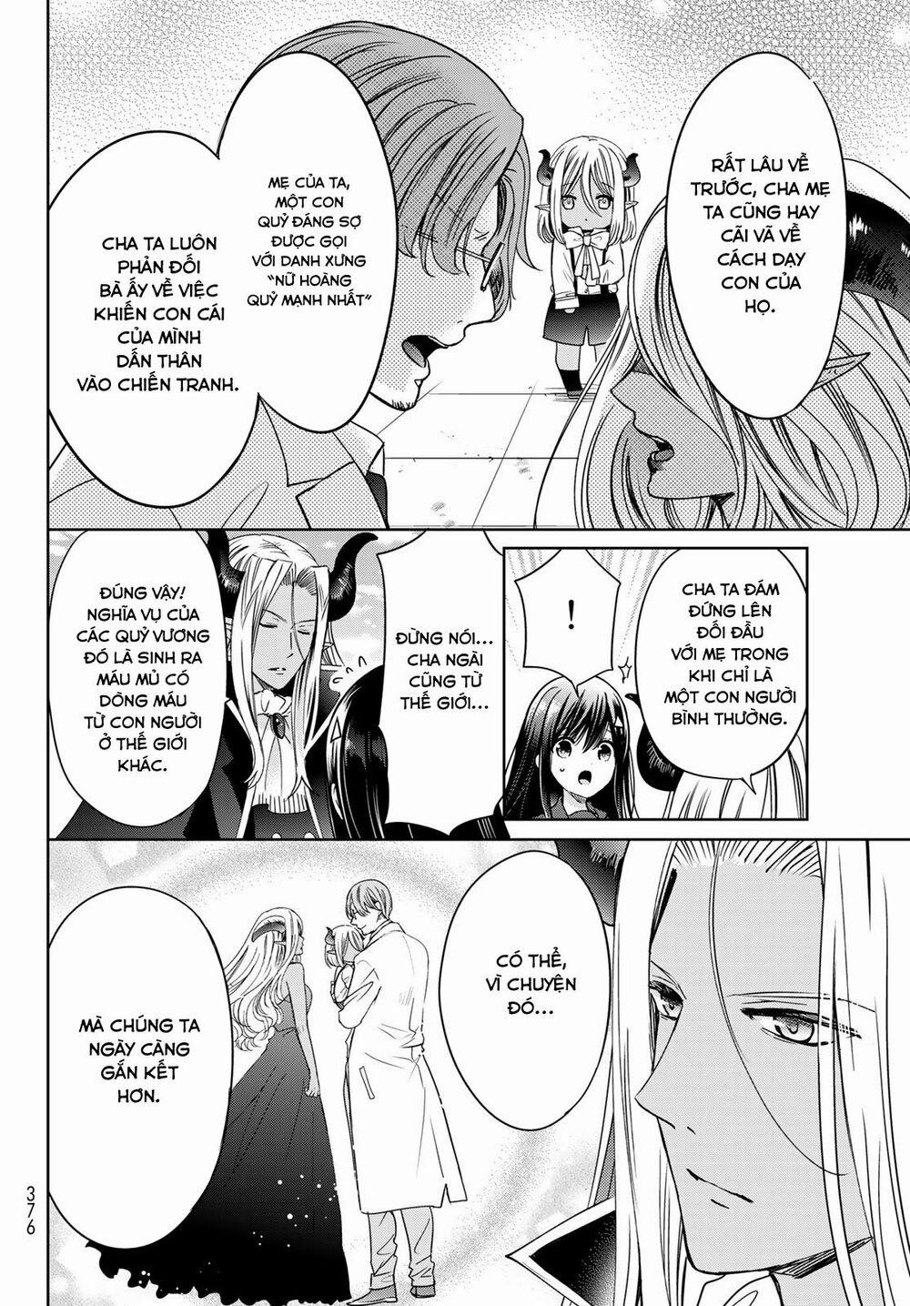 Isekai De Saikyo Mao No Kodomotachi No Mama Ni Natchaimashita 8 trang 42