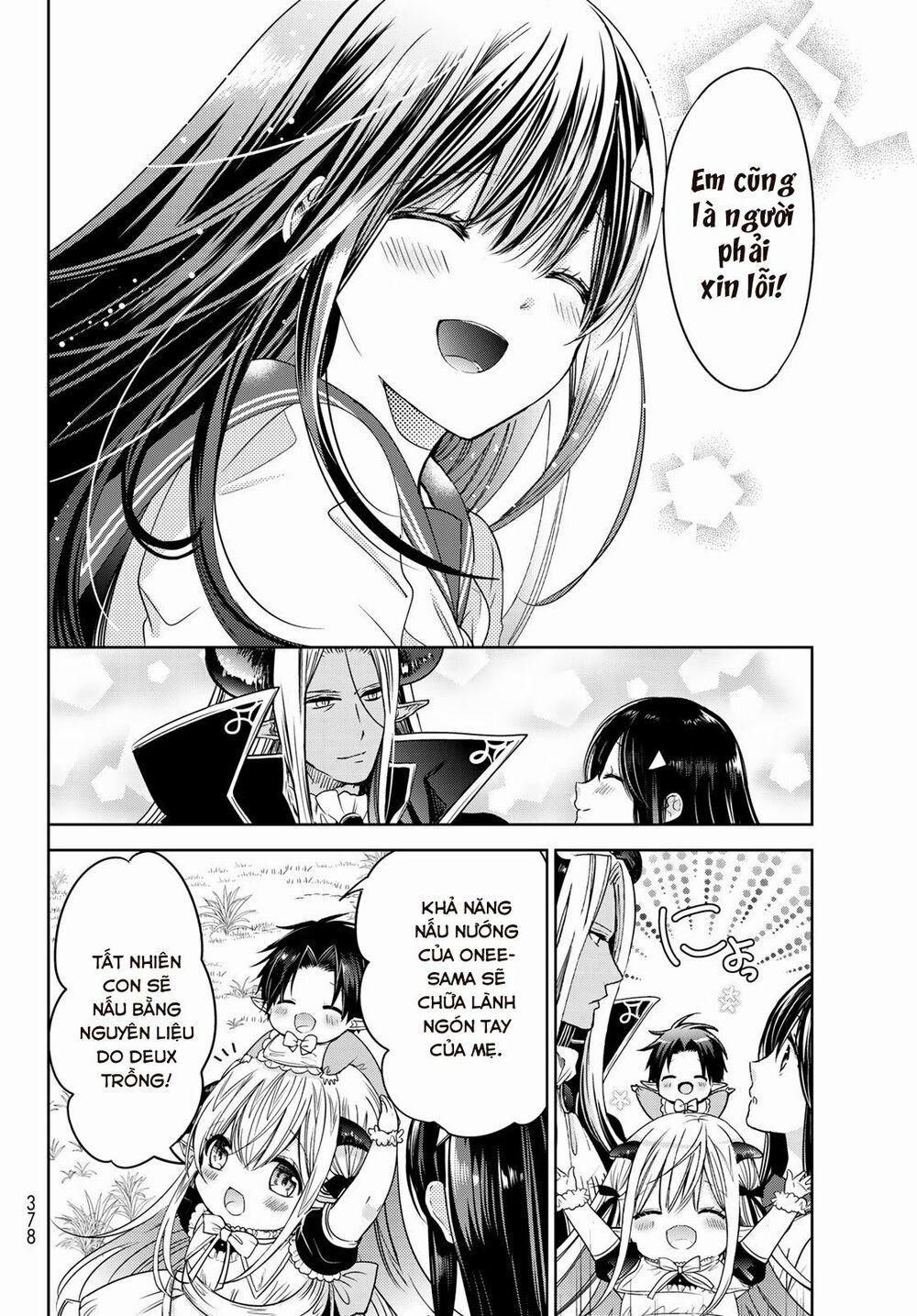 Isekai De Saikyo Mao No Kodomotachi No Mama Ni Natchaimashita 8 trang 44