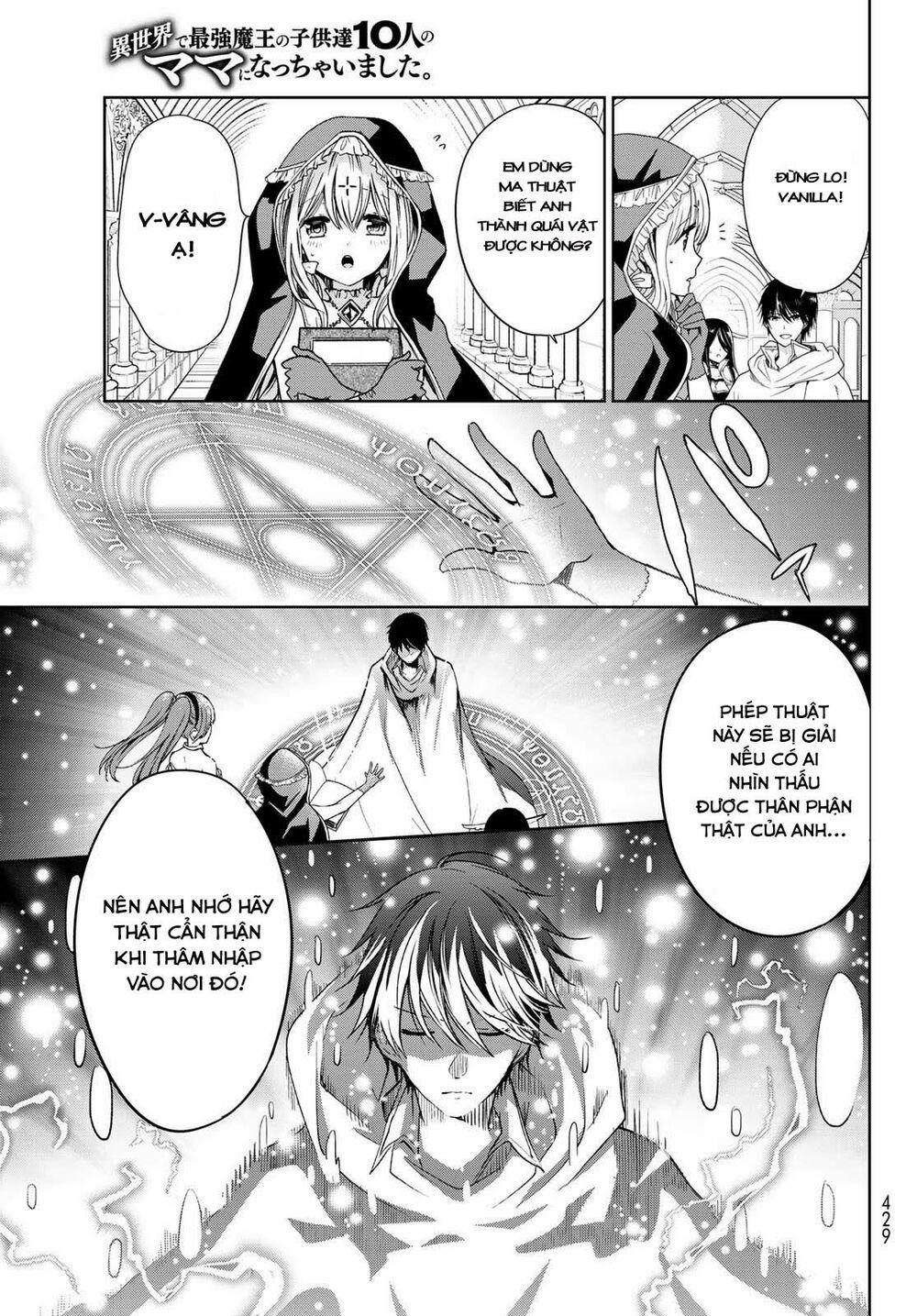 Isekai De Saikyo Mao No Kodomotachi No Mama Ni Natchaimashita 8 trang 5