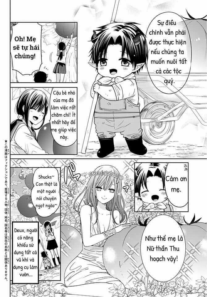 Isekai De Saikyo Mao No Kodomotachi No Mama Ni Natchaimashita 9.1 trang 1