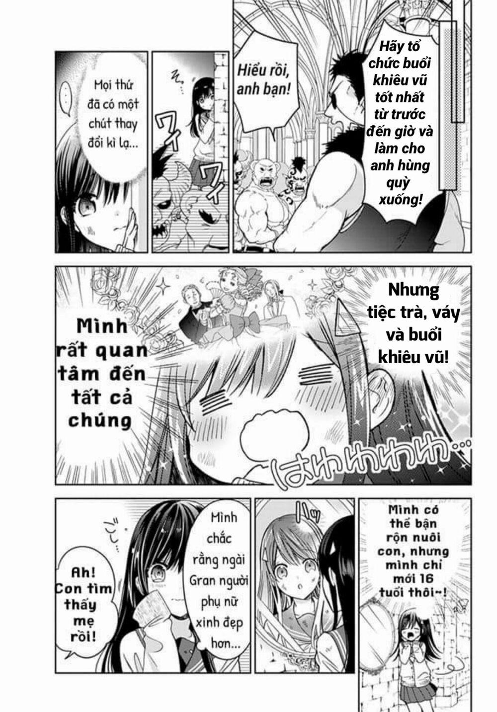 Isekai De Saikyo Mao No Kodomotachi No Mama Ni Natchaimashita 9.1 trang 11