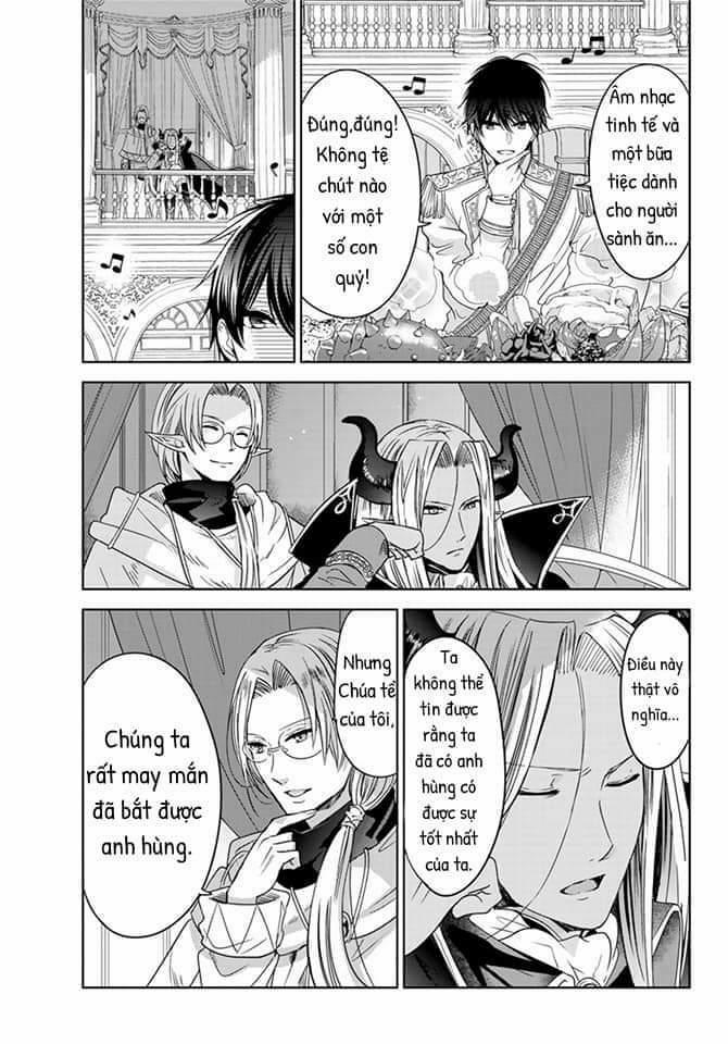 Isekai De Saikyo Mao No Kodomotachi No Mama Ni Natchaimashita 9.1 trang 14