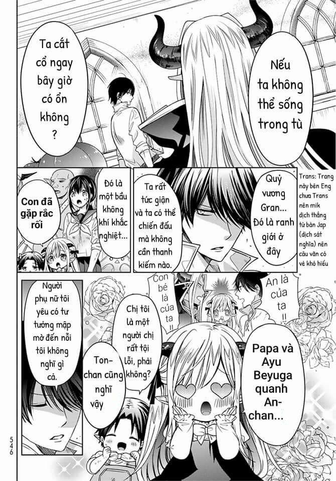 Isekai De Saikyo Mao No Kodomotachi No Mama Ni Natchaimashita 9.1 trang 8