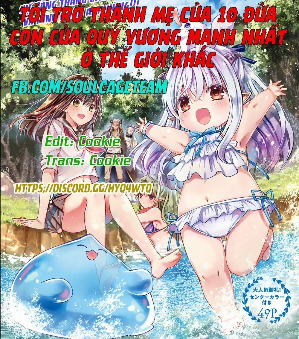 Isekai De Saikyo Mao No Kodomotachi No Mama Ni Natchaimashita 9.2 trang 0