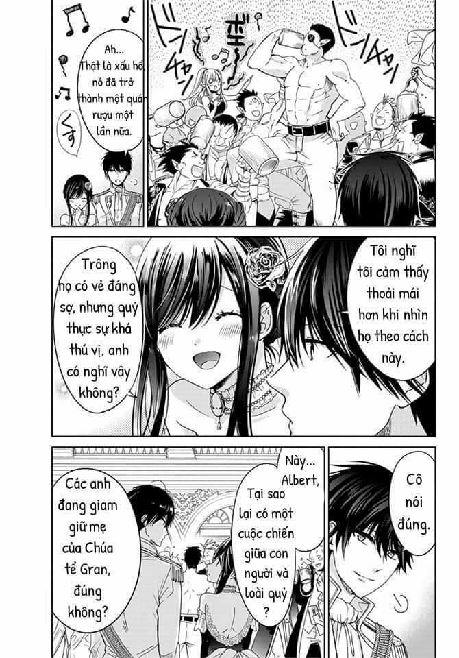 Isekai De Saikyo Mao No Kodomotachi No Mama Ni Natchaimashita 9.2 trang 2