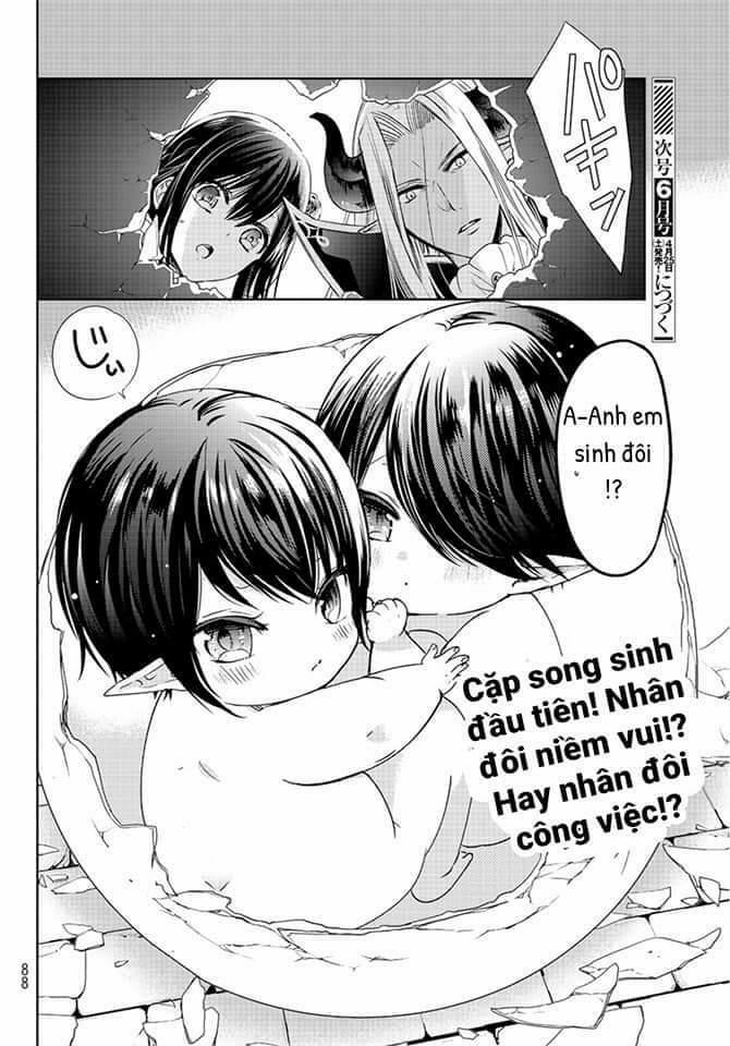 Isekai De Saikyo Mao No Kodomotachi No Mama Ni Natchaimashita 9.2 trang 20