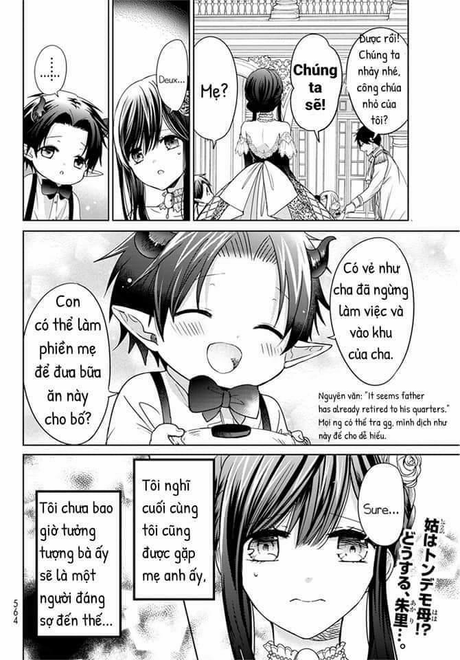 Isekai De Saikyo Mao No Kodomotachi No Mama Ni Natchaimashita 9.2 trang 5