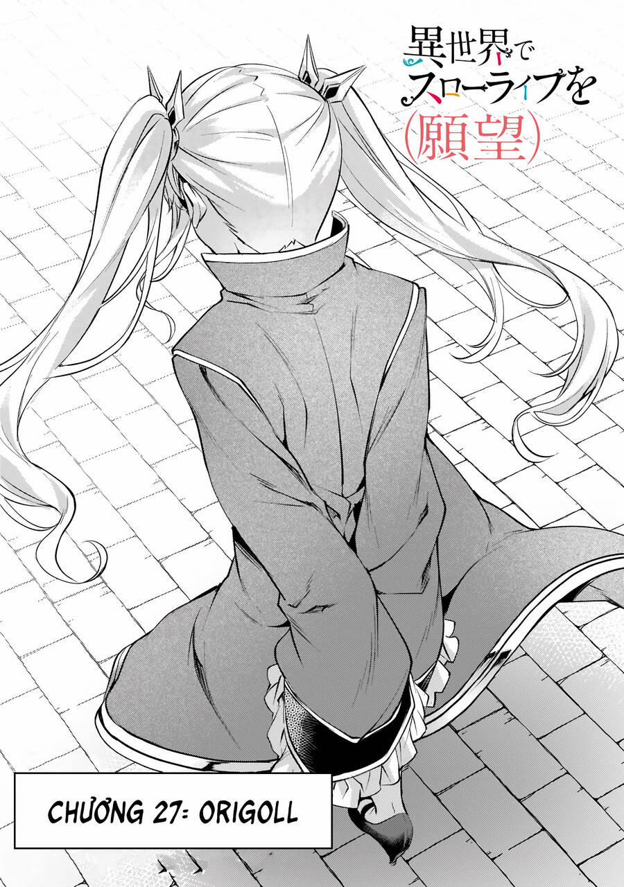 Isekai De Slow Life Wo 27 trang 1