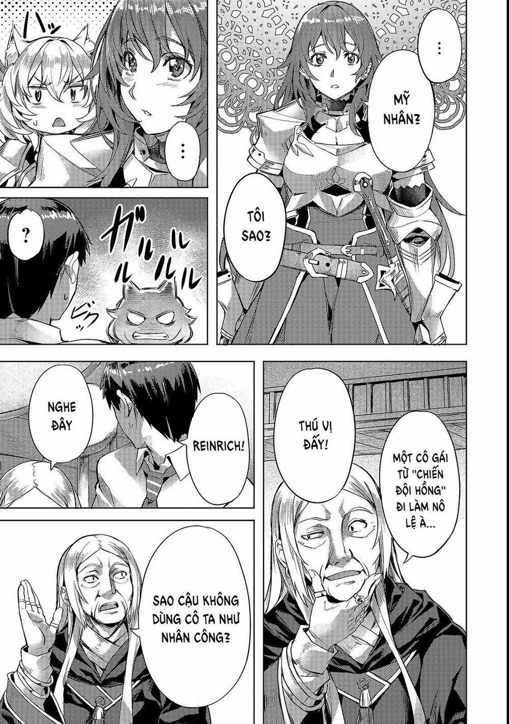 Isekai De Slow Life Wo 4 trang 11