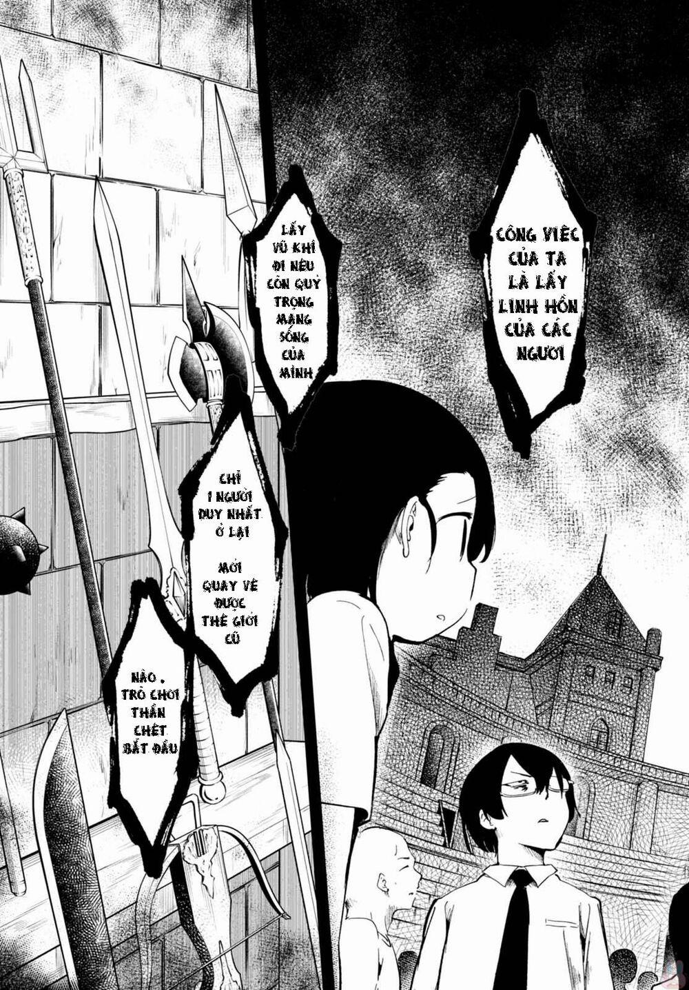 Isekai Death Game Ni Tensou Sarete Tsurai 1 trang 10