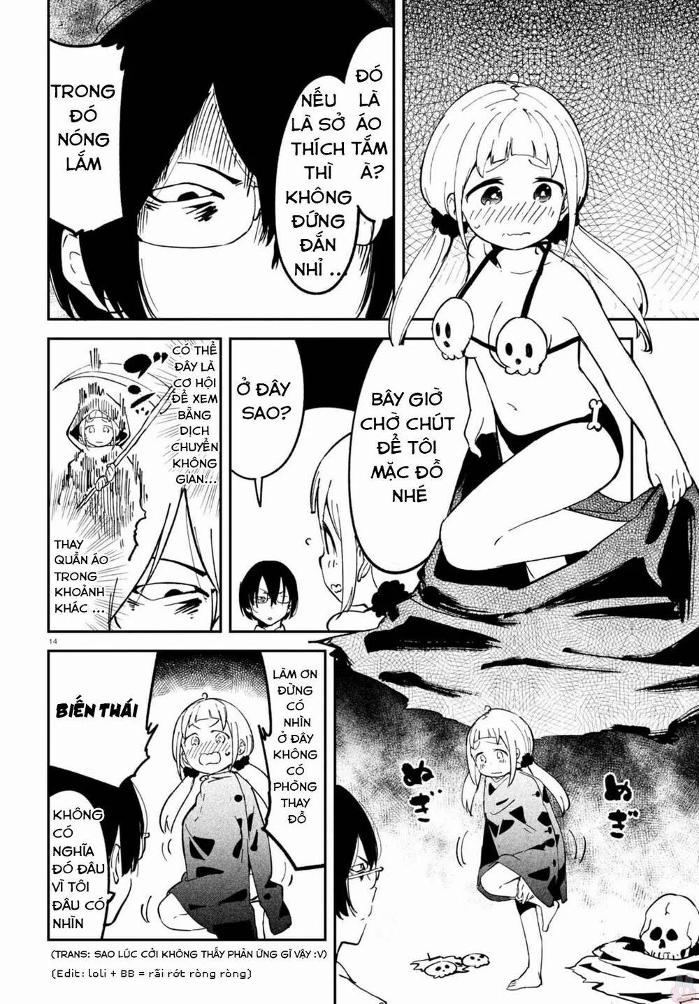 Isekai Death Game Ni Tensou Sarete Tsurai 1 trang 19