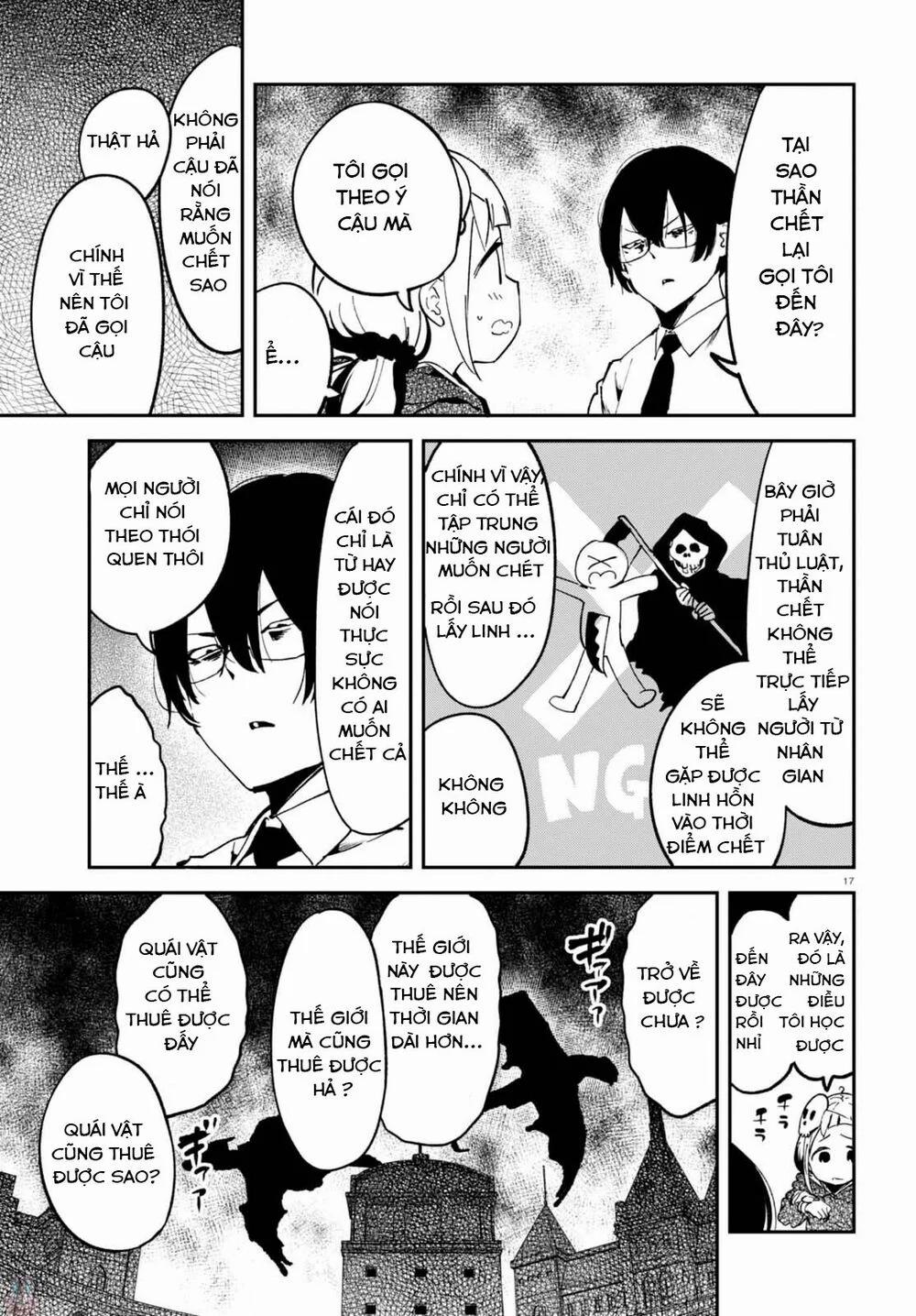 Isekai Death Game Ni Tensou Sarete Tsurai 1 trang 22