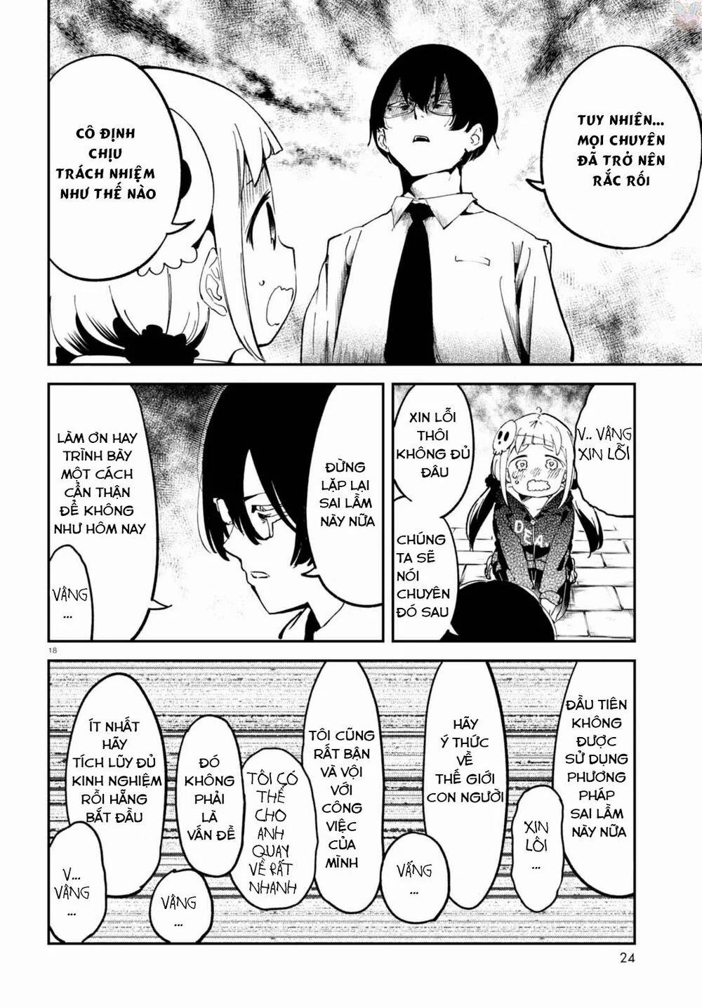 Isekai Death Game Ni Tensou Sarete Tsurai 1 trang 23