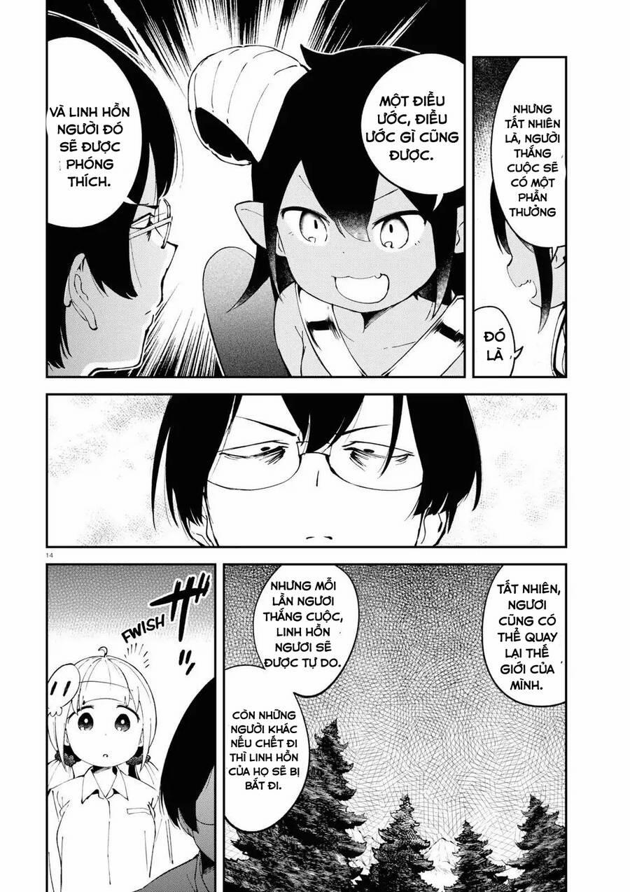 Isekai Death Game Ni Tensou Sarete Tsurai 10.5 trang 1