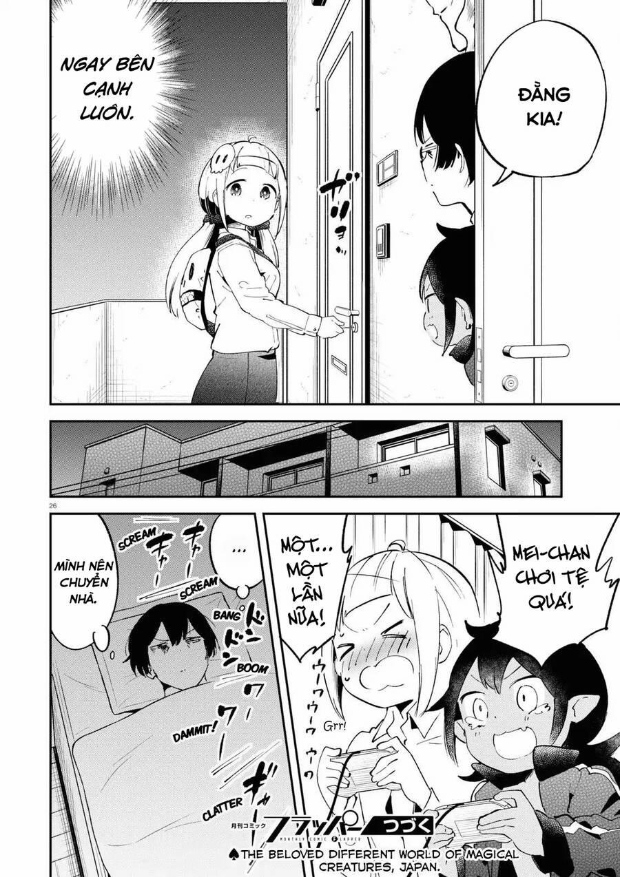 Isekai Death Game Ni Tensou Sarete Tsurai 10.5 trang 13