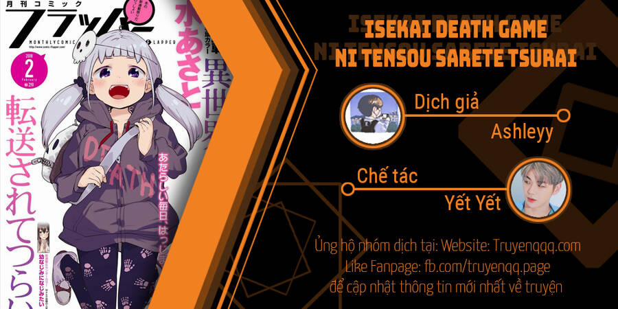 Isekai Death Game Ni Tensou Sarete Tsurai 10.5 trang 14